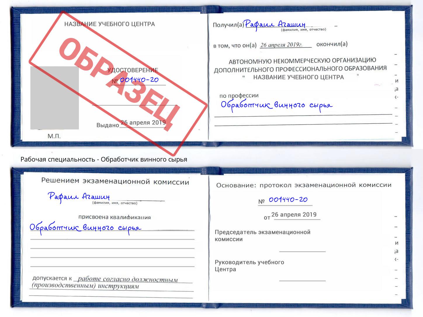 Обработчик винного сырья Сергиев Посад