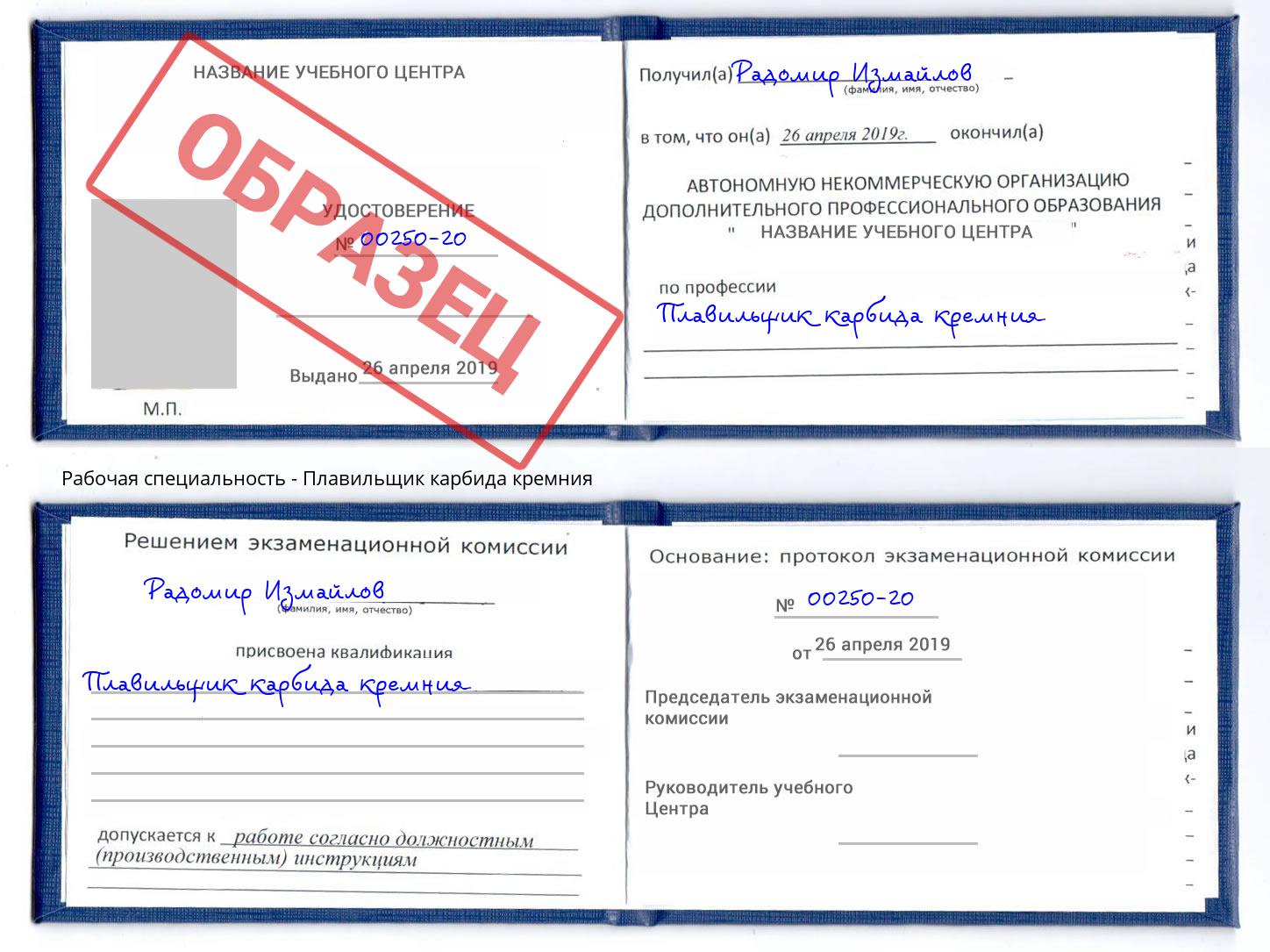 Плавильщик карбида кремния Сергиев Посад